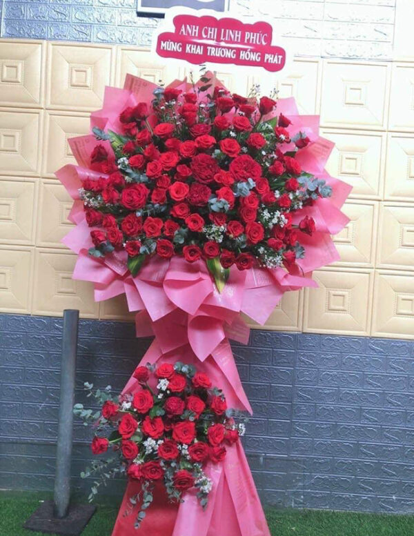Hoa khai trương lộc tấn tài
